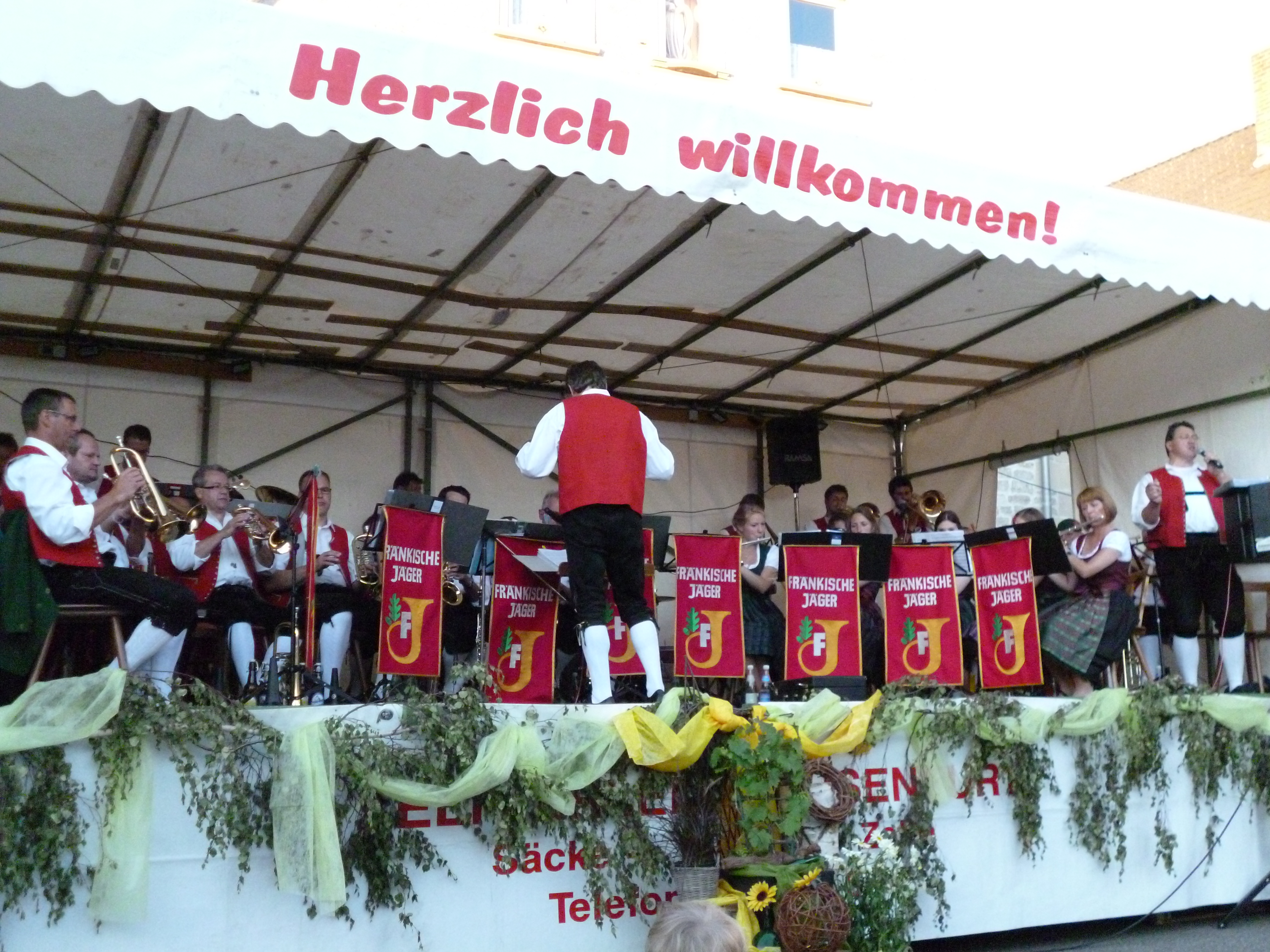 Musikfest ind Euerhausen